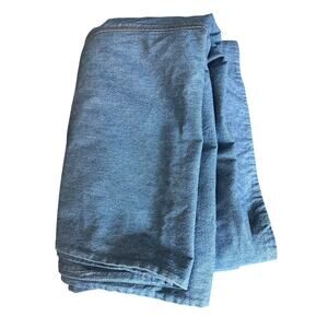 Vintage Charter Club Denim Duve Cover Blue Twin